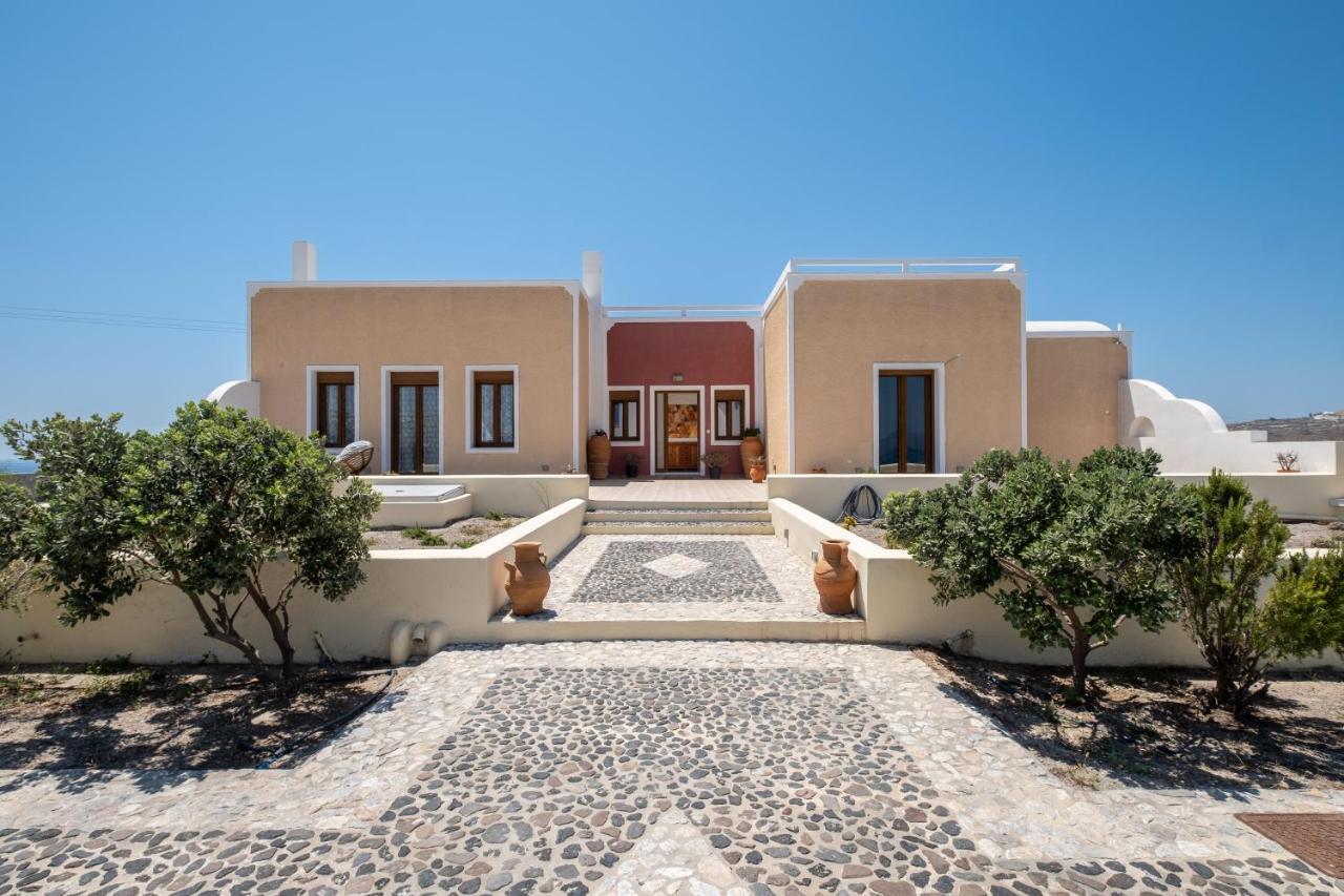 Alba Caldera Villa Akrotírion Exteriör bild