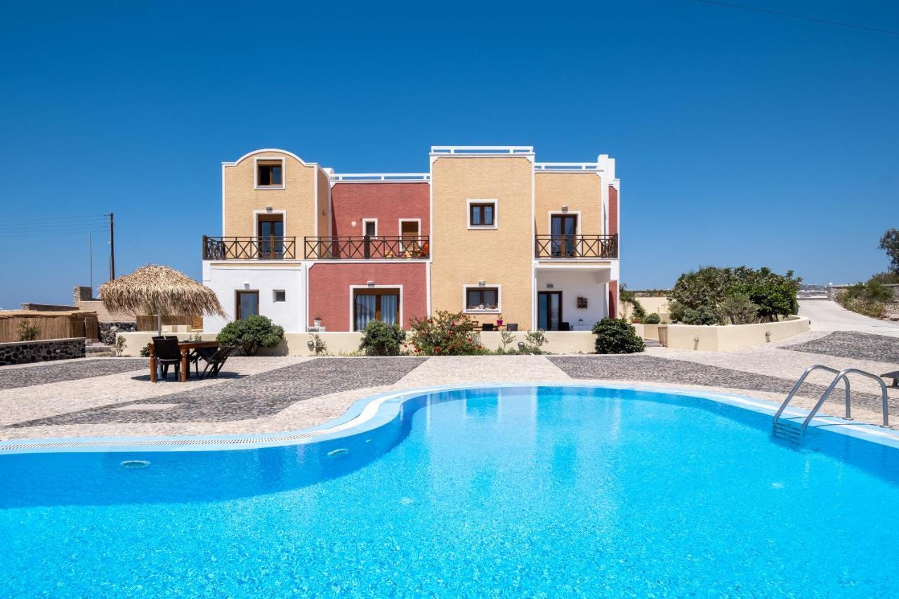 Alba Caldera Villa Akrotírion Exteriör bild