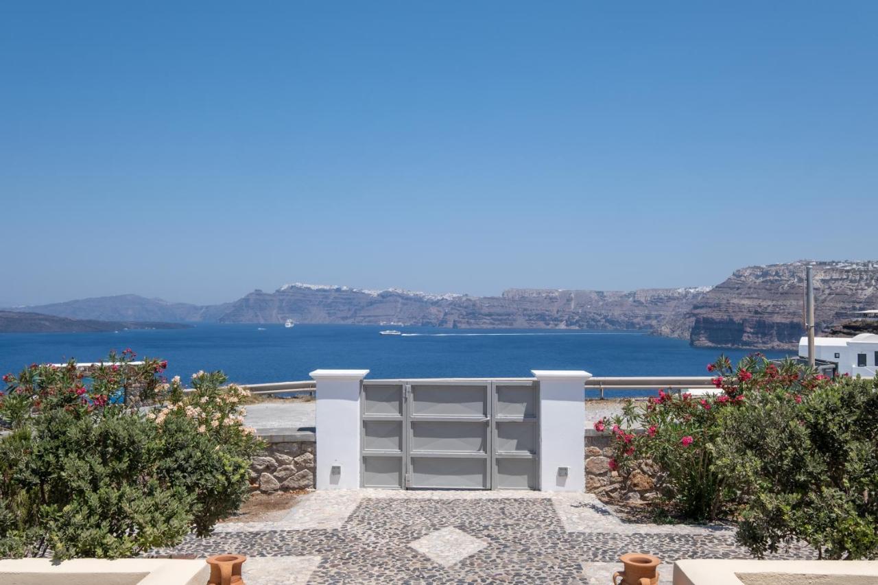 Alba Caldera Villa Akrotírion Exteriör bild