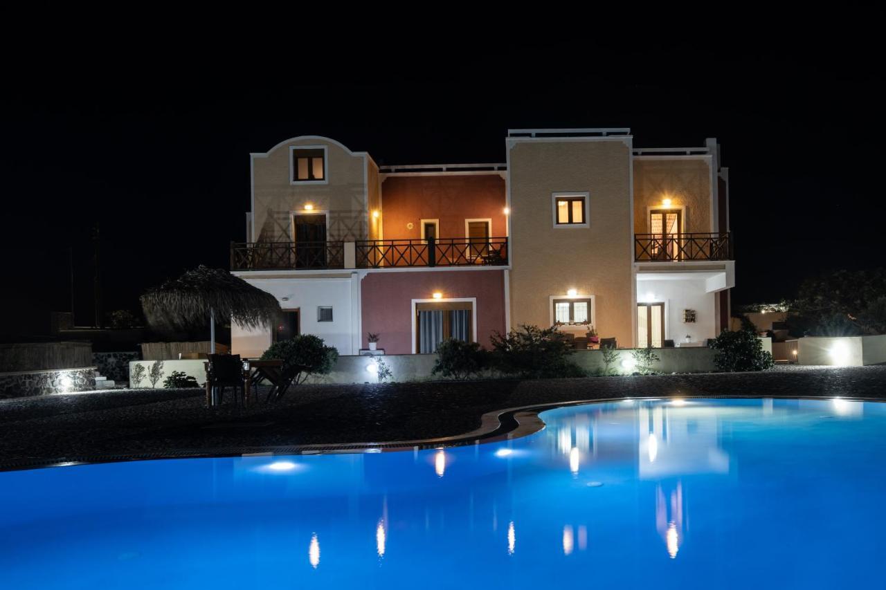 Alba Caldera Villa Akrotírion Exteriör bild