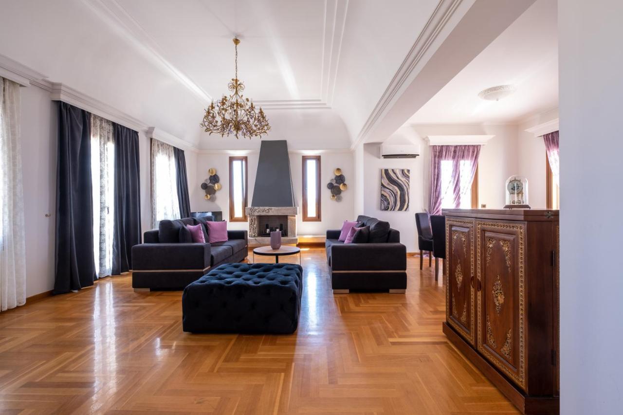 Alba Caldera Villa Akrotírion Exteriör bild