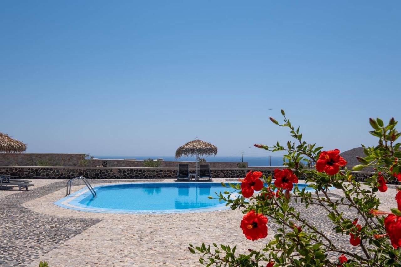 Alba Caldera Villa Akrotírion Exteriör bild