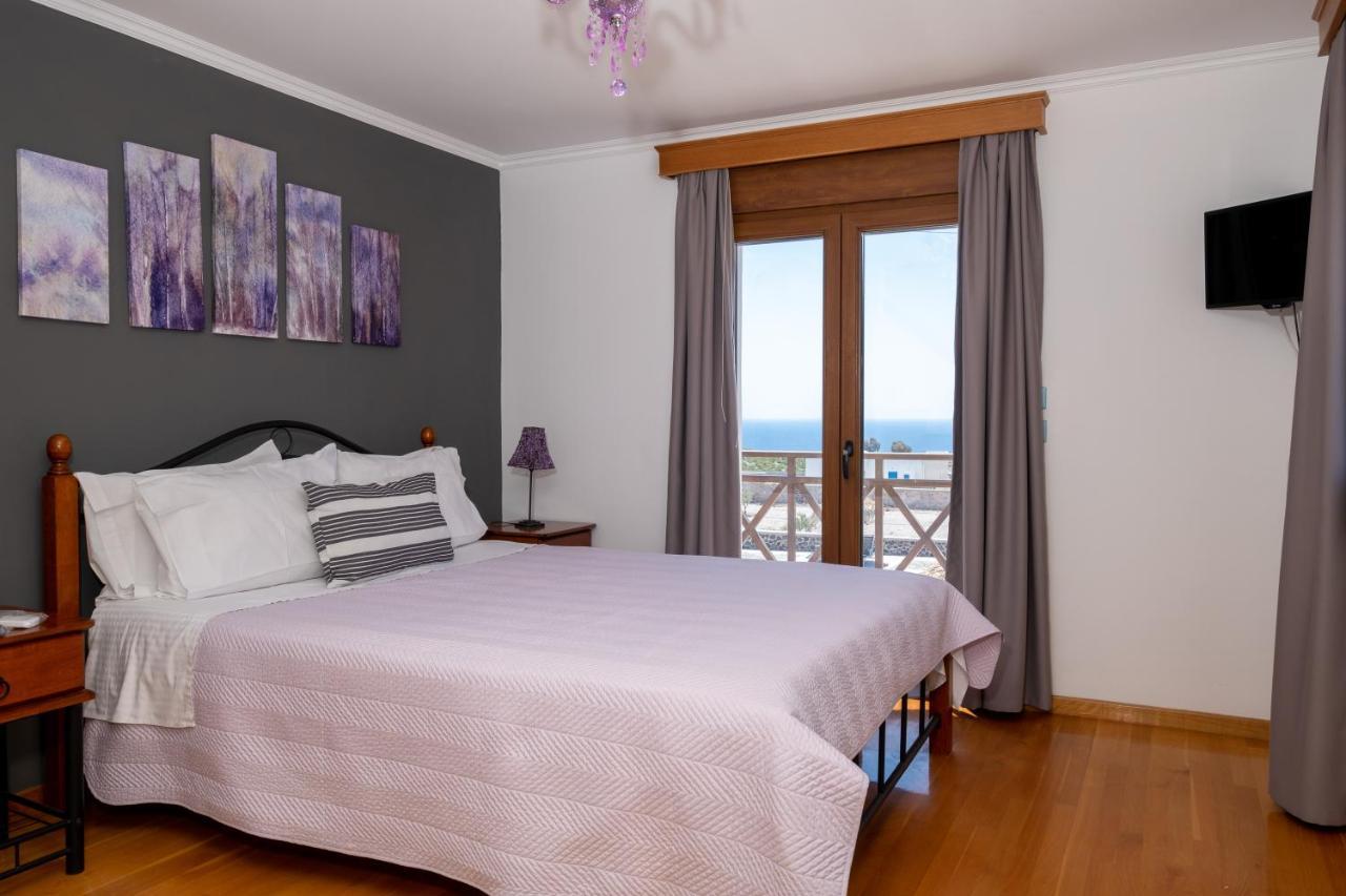 Alba Caldera Villa Akrotírion Exteriör bild