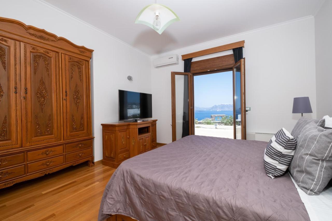 Alba Caldera Villa Akrotírion Exteriör bild