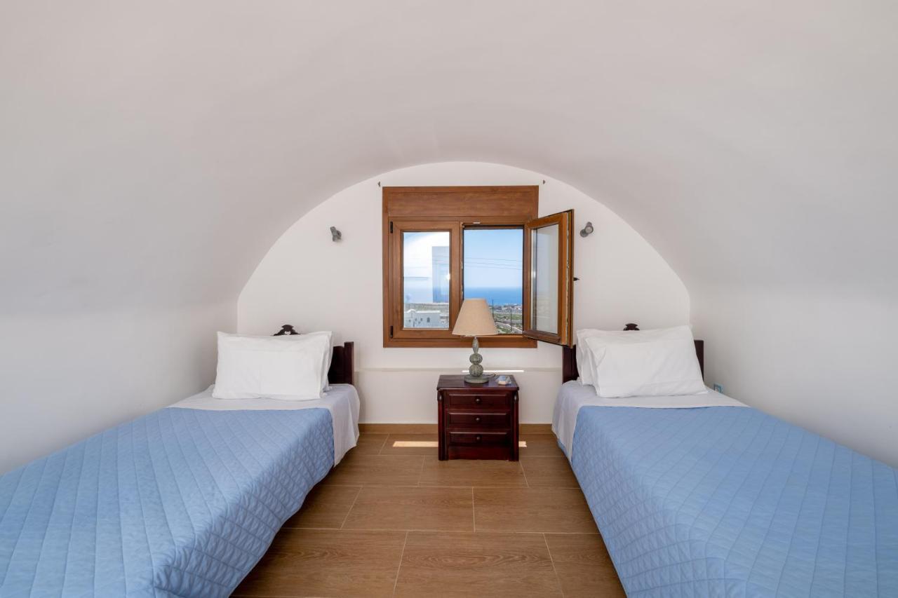 Alba Caldera Villa Akrotírion Exteriör bild