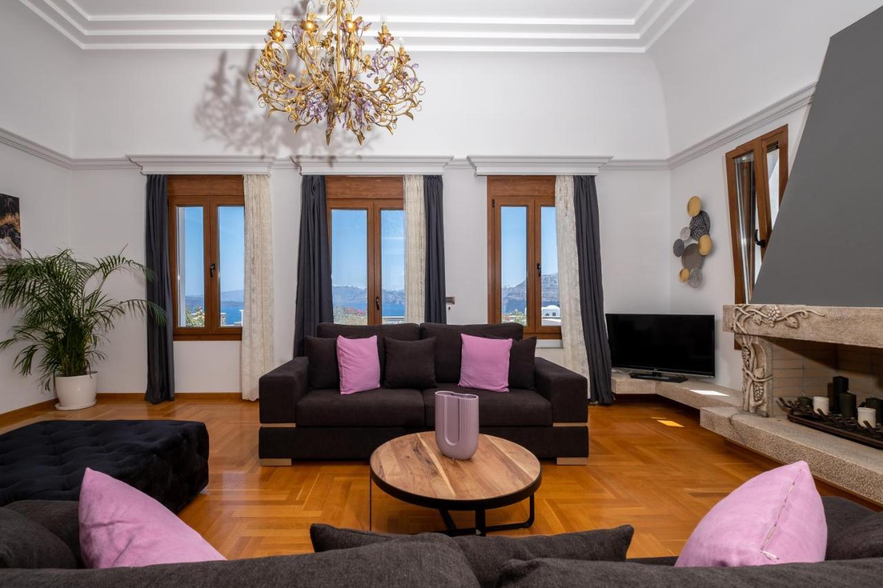 Alba Caldera Villa Akrotírion Exteriör bild