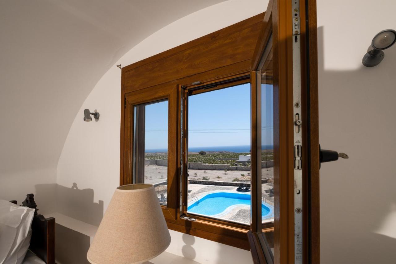 Alba Caldera Villa Akrotírion Exteriör bild