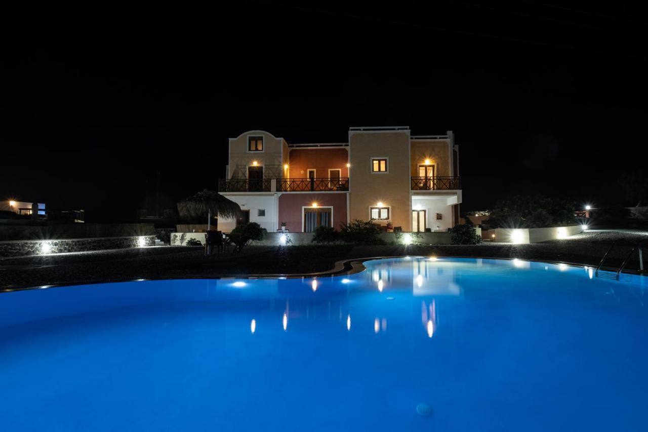 Alba Caldera Villa Akrotírion Exteriör bild