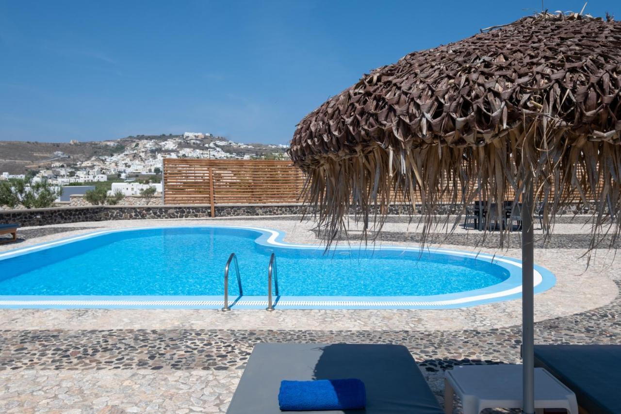 Alba Caldera Villa Akrotírion Exteriör bild