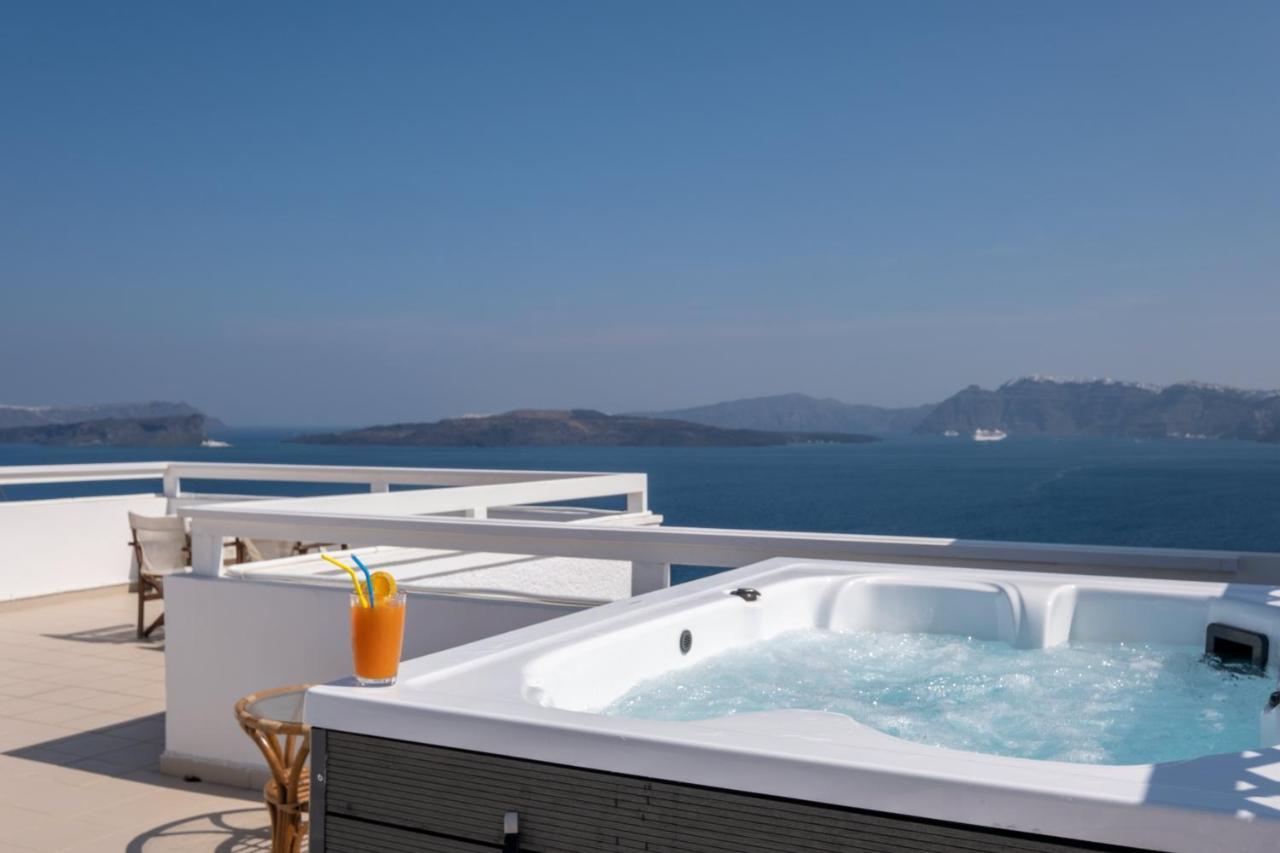 Alba Caldera Villa Akrotírion Exteriör bild