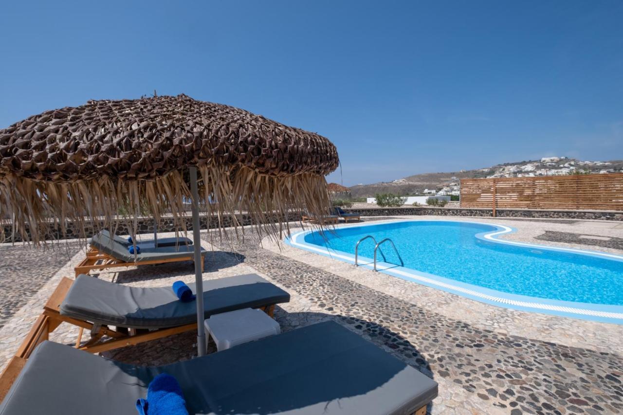 Alba Caldera Villa Akrotírion Exteriör bild