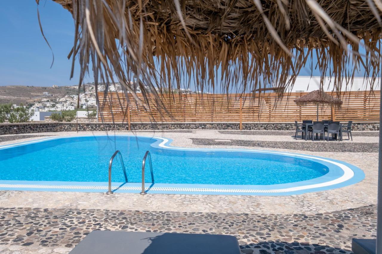 Alba Caldera Villa Akrotírion Exteriör bild