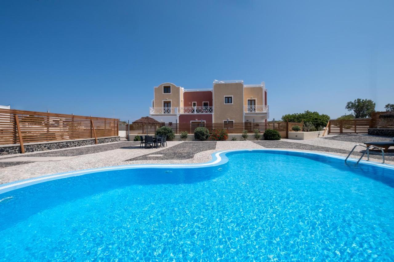 Alba Caldera Villa Akrotírion Exteriör bild