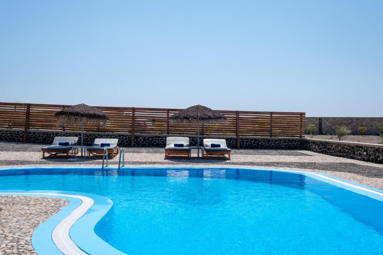 Alba Caldera Villa Akrotírion Exteriör bild