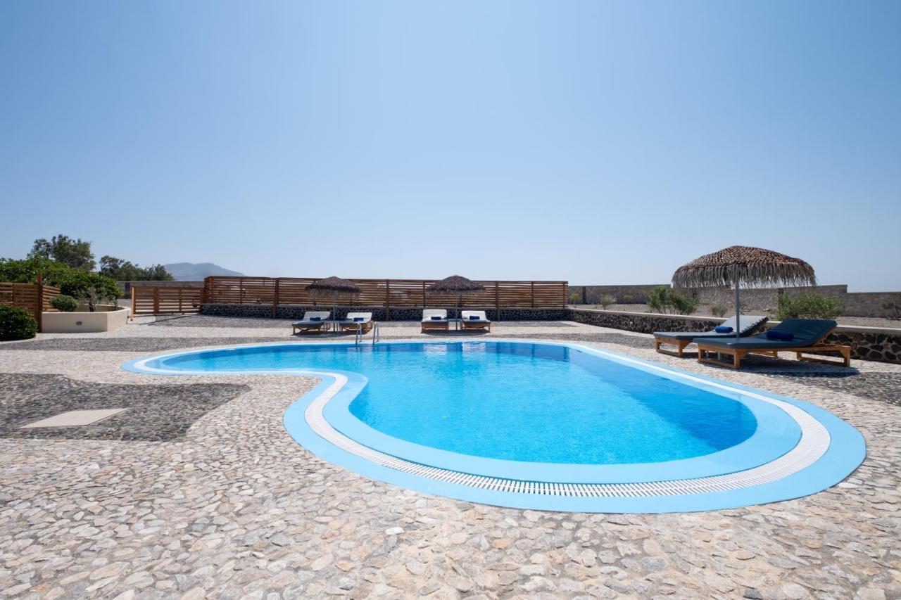Alba Caldera Villa Akrotírion Exteriör bild