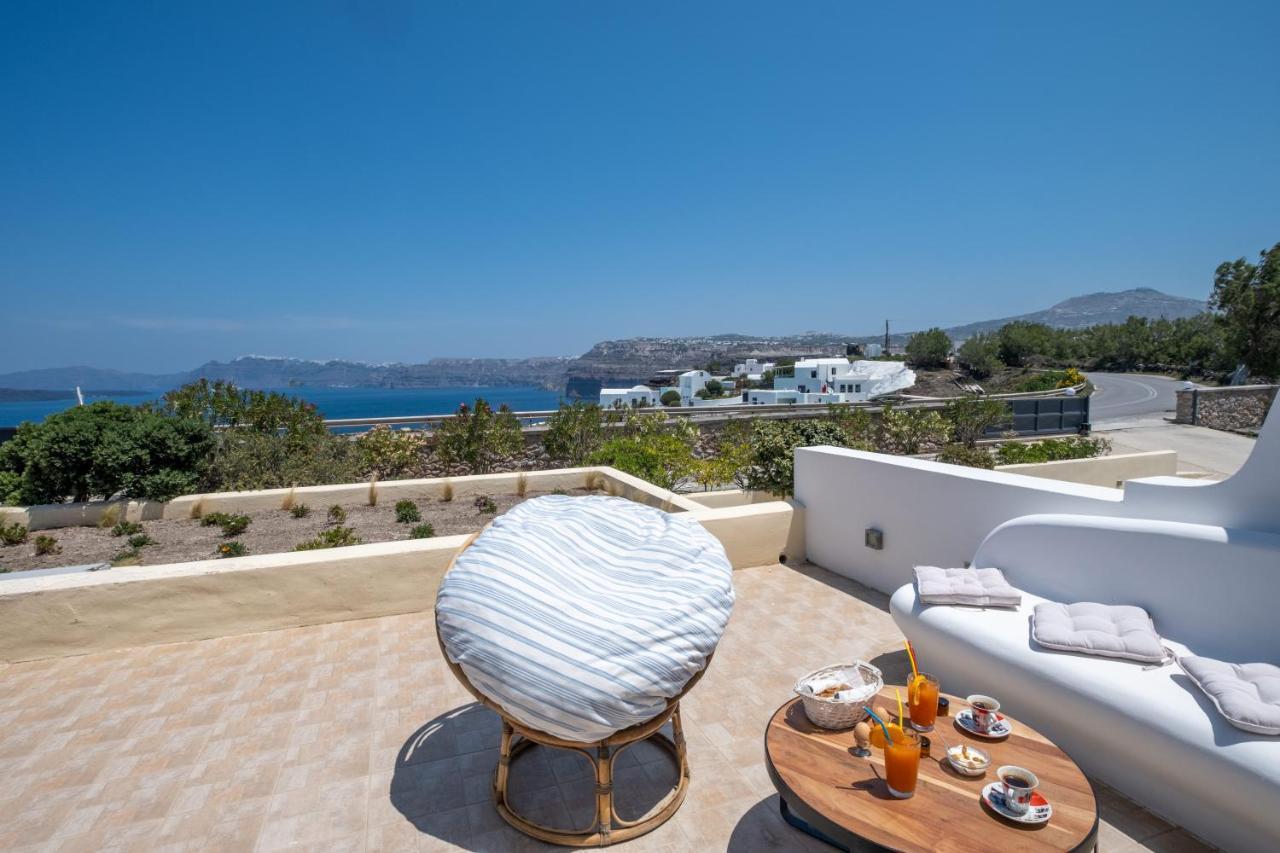 Alba Caldera Villa Akrotírion Exteriör bild