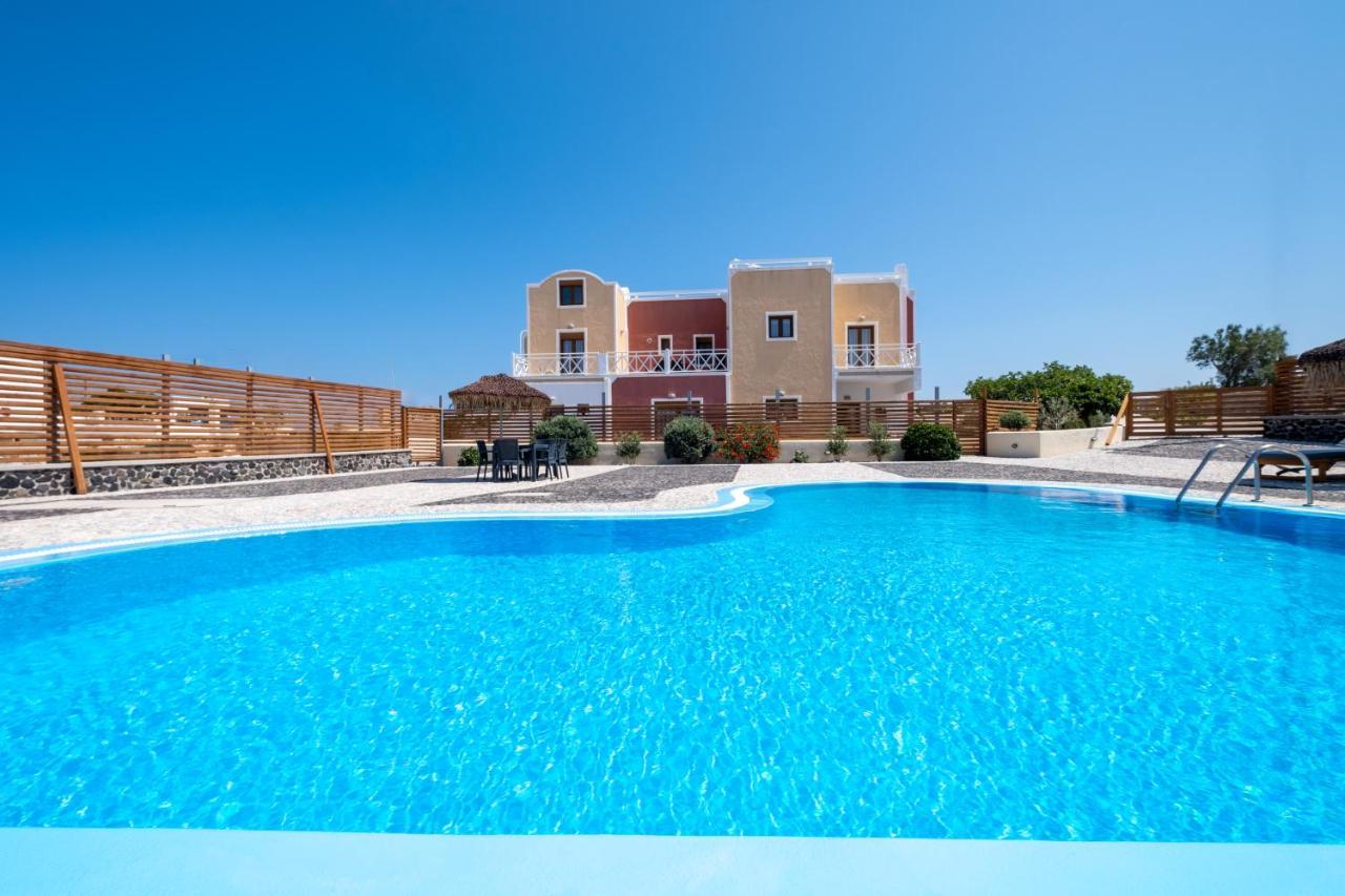 Alba Caldera Villa Akrotírion Exteriör bild