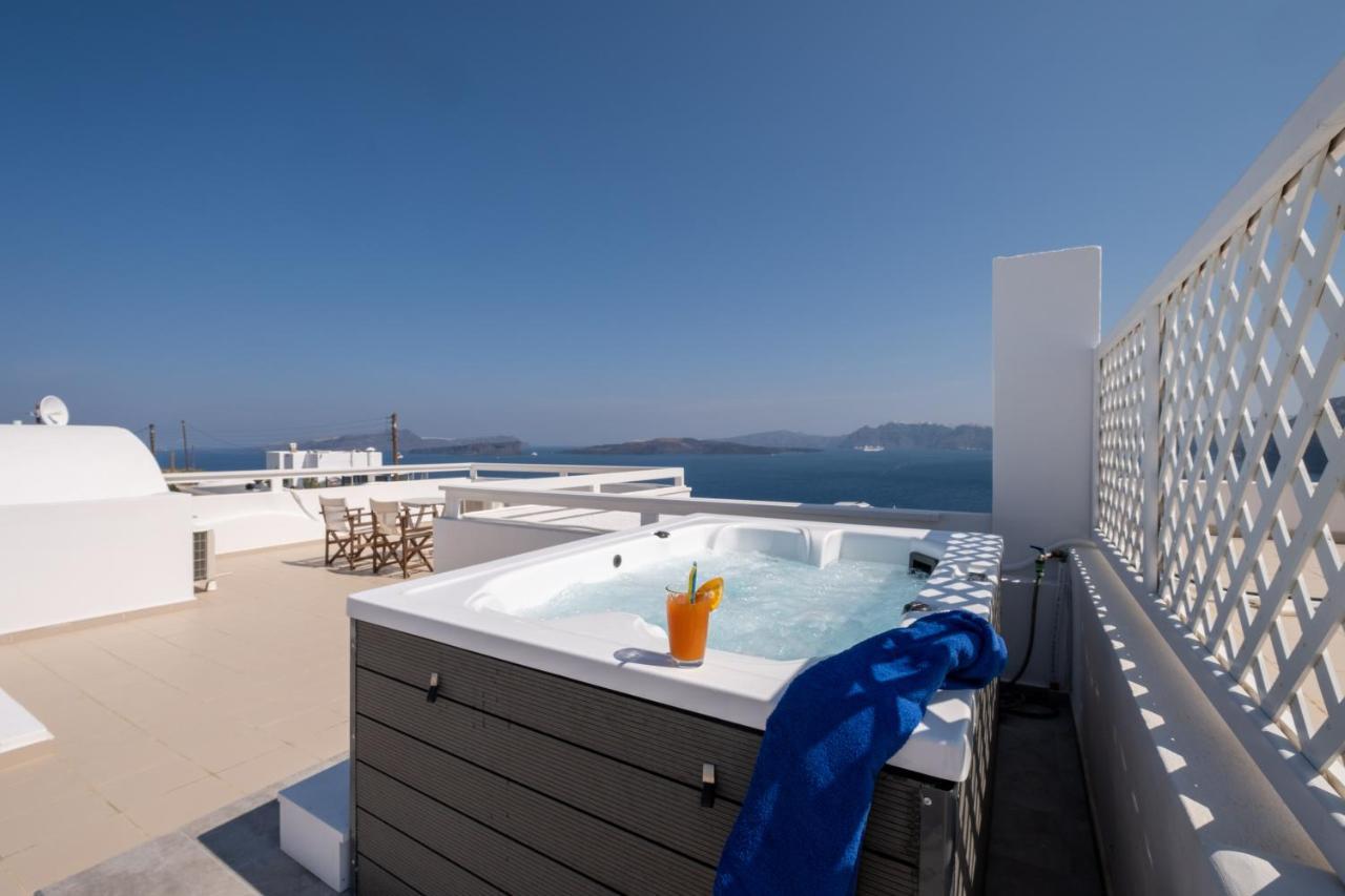 Alba Caldera Villa Akrotírion Exteriör bild