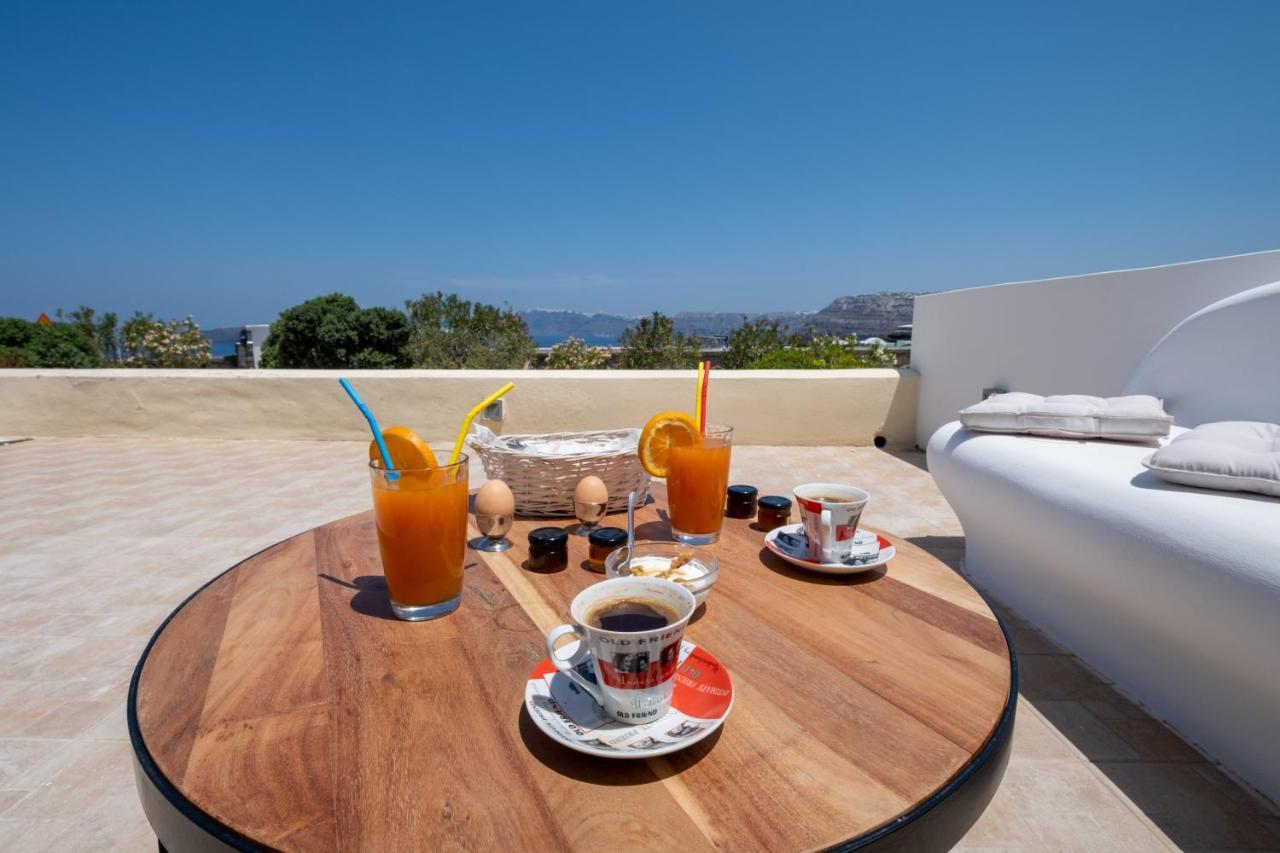 Alba Caldera Villa Akrotírion Exteriör bild