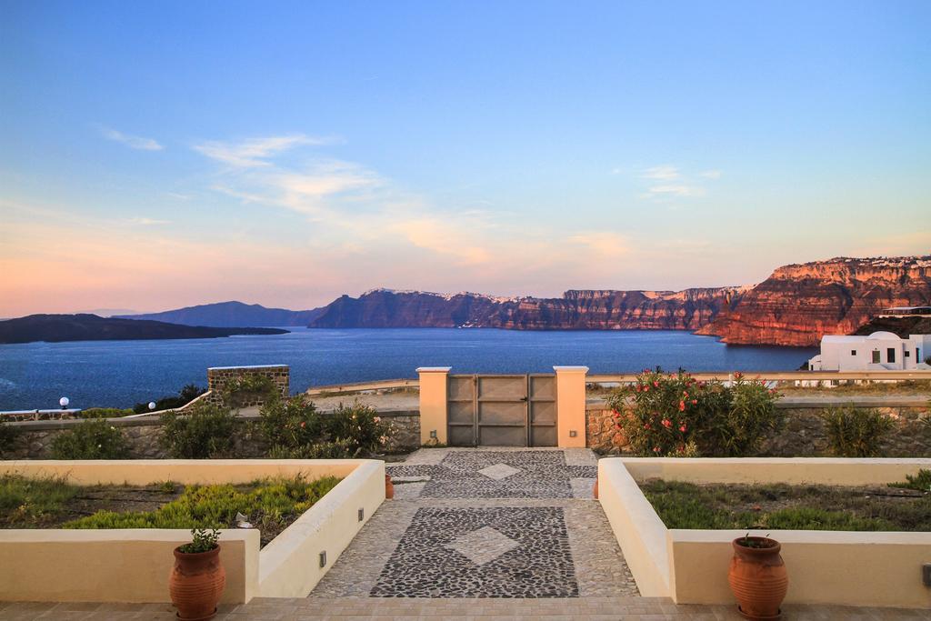 Alba Caldera Villa Akrotírion Rum bild