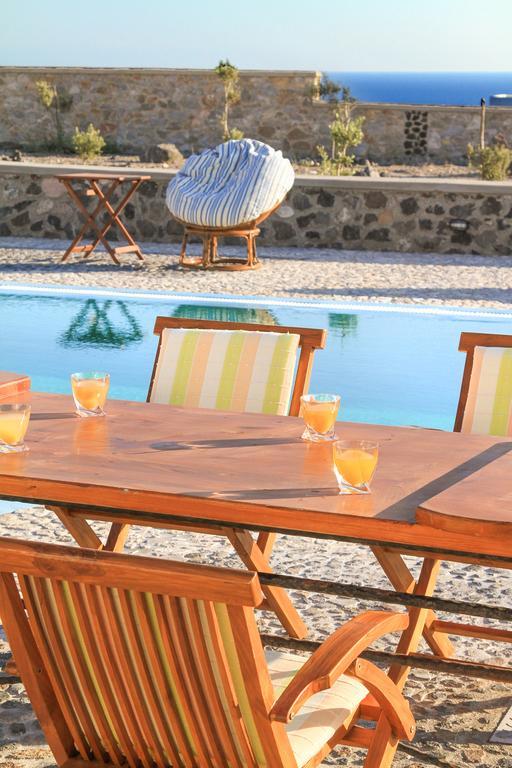 Alba Caldera Villa Akrotírion Rum bild
