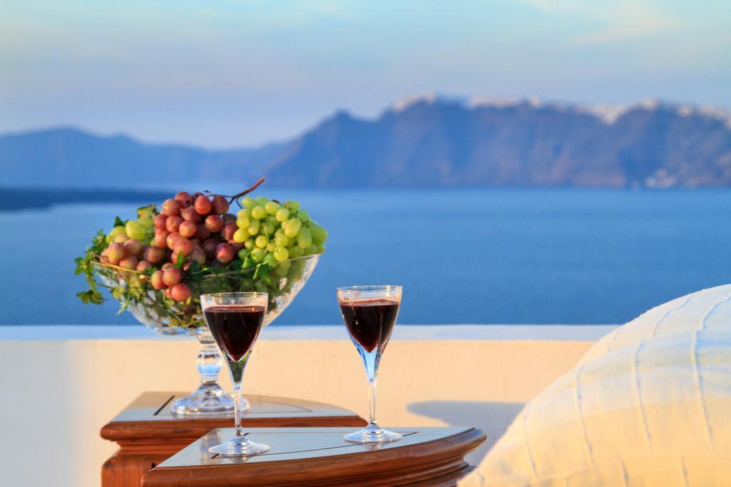 Alba Caldera Villa Akrotírion Rum bild