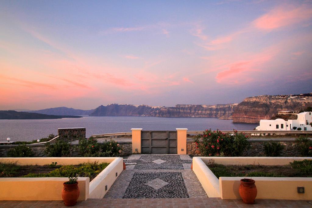 Alba Caldera Villa Akrotírion Rum bild