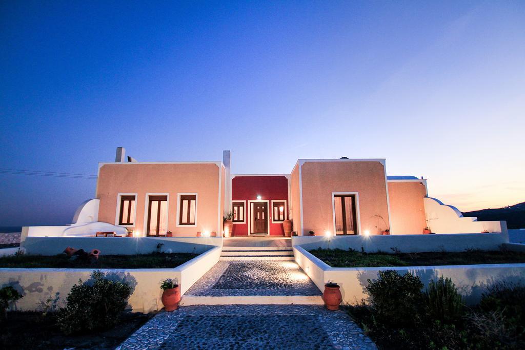 Alba Caldera Villa Akrotírion Rum bild
