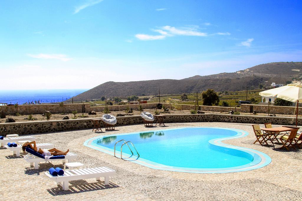 Alba Caldera Villa Akrotírion Rum bild