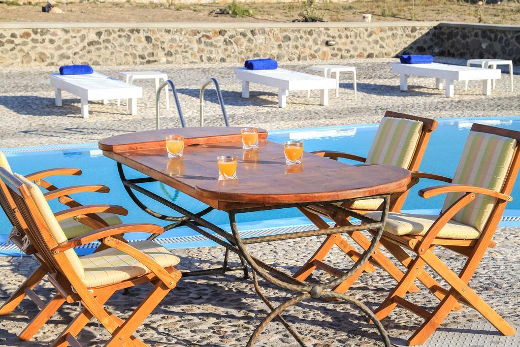 Alba Caldera Villa Akrotírion Rum bild